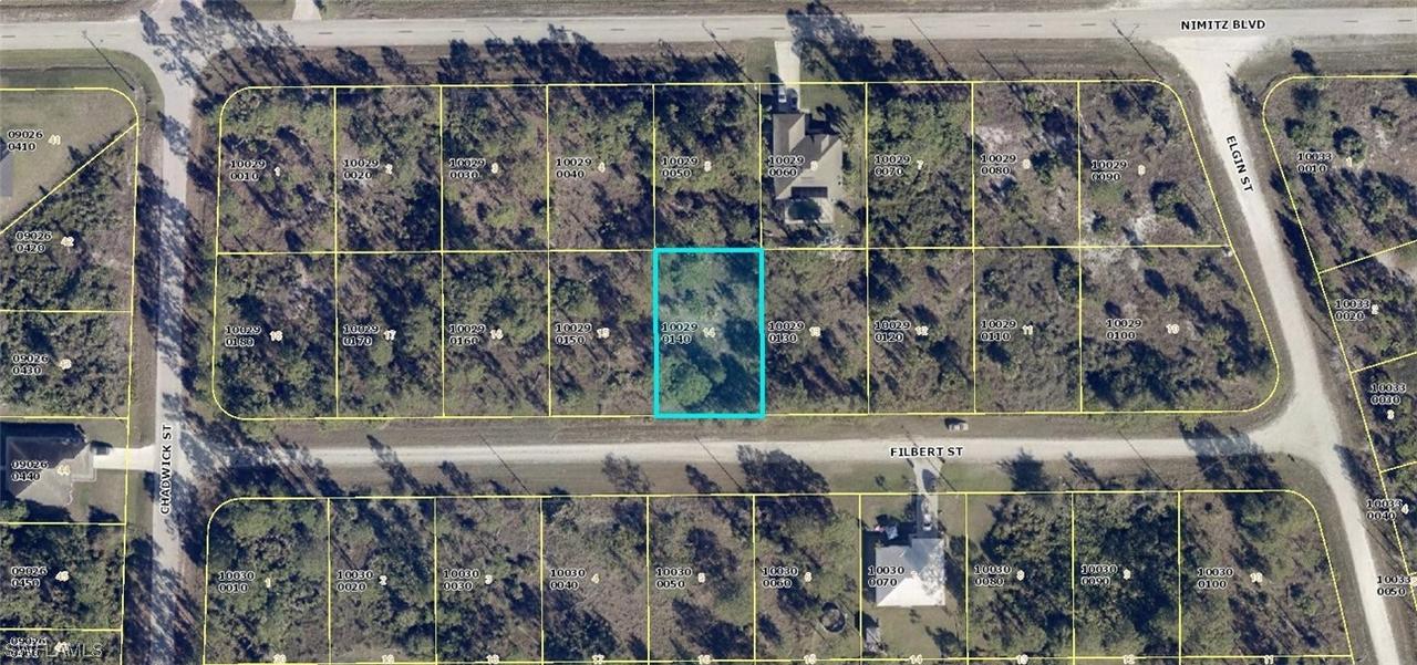939 Filbert St., Lehigh Acres, FL 33974