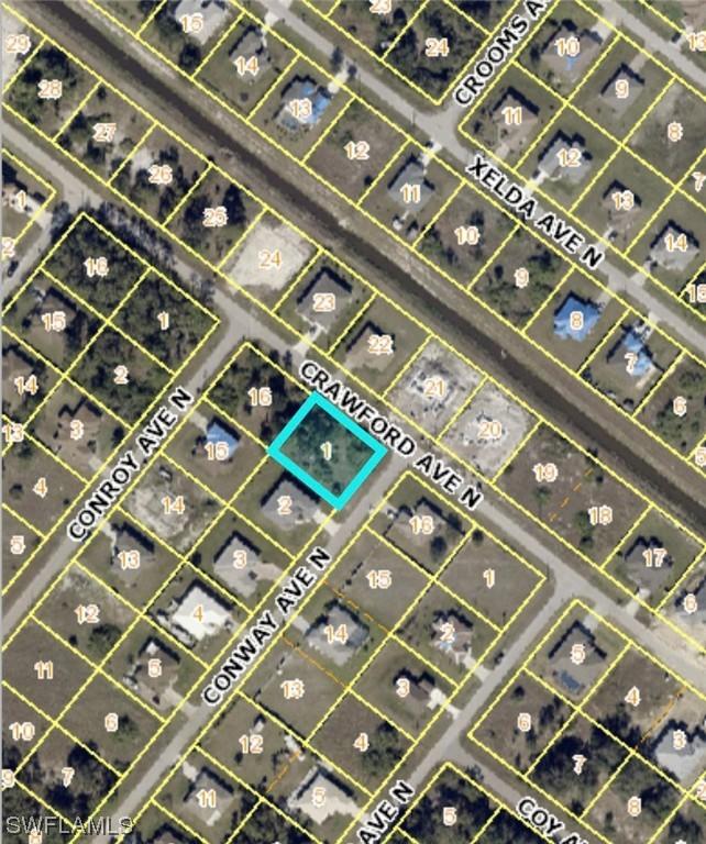 2415 Conway Ave., Lehigh Acres, FL 33971