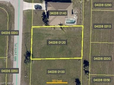 823 NW 24th Pl., Cape Coral, FL 33993