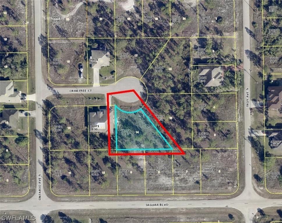 654 Crabtree Ct., Lehigh Acres, FL 33974
