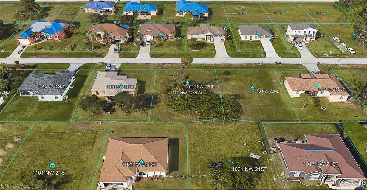 1022 NW 22nd St., Cape Coral, FL 33993