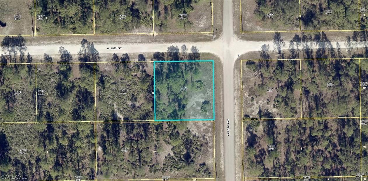 801 W 18th St., Lehigh Acres, FL 33972