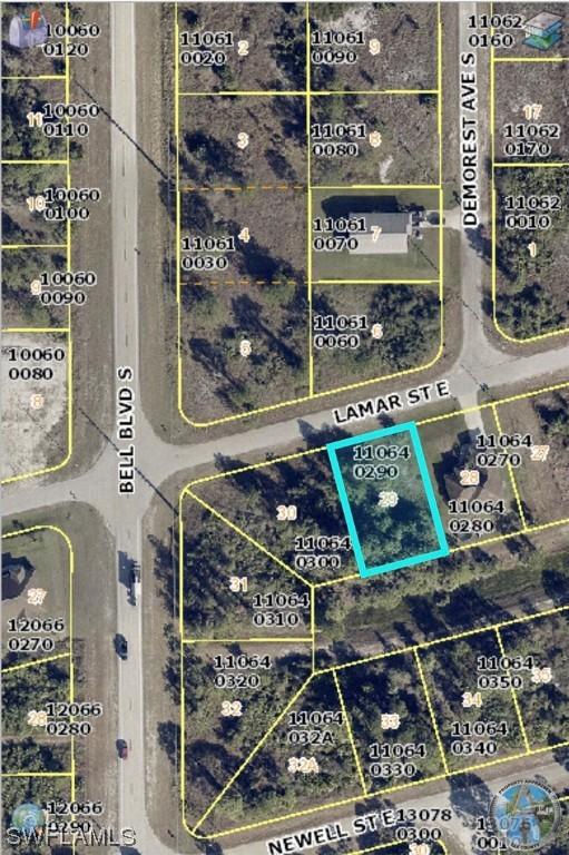806 Lamar St., Lehigh Acres, FL 33974