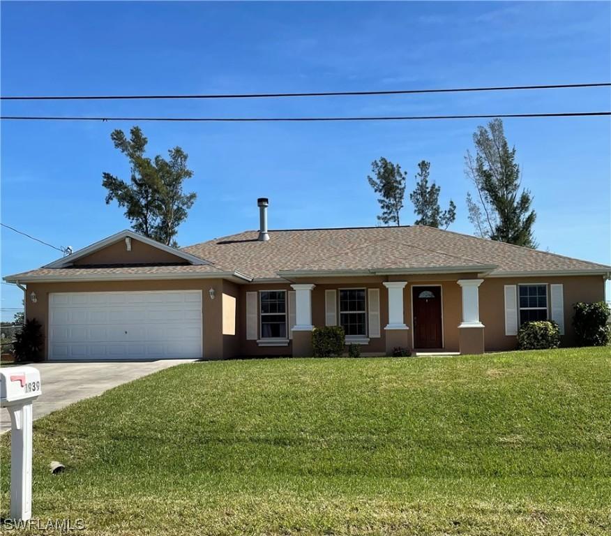 1939 SW 8th Ct., Cape Coral, FL 33991