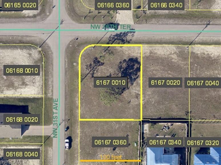 Corner lot NW 26th Ter., Cape Coral, FL 33993