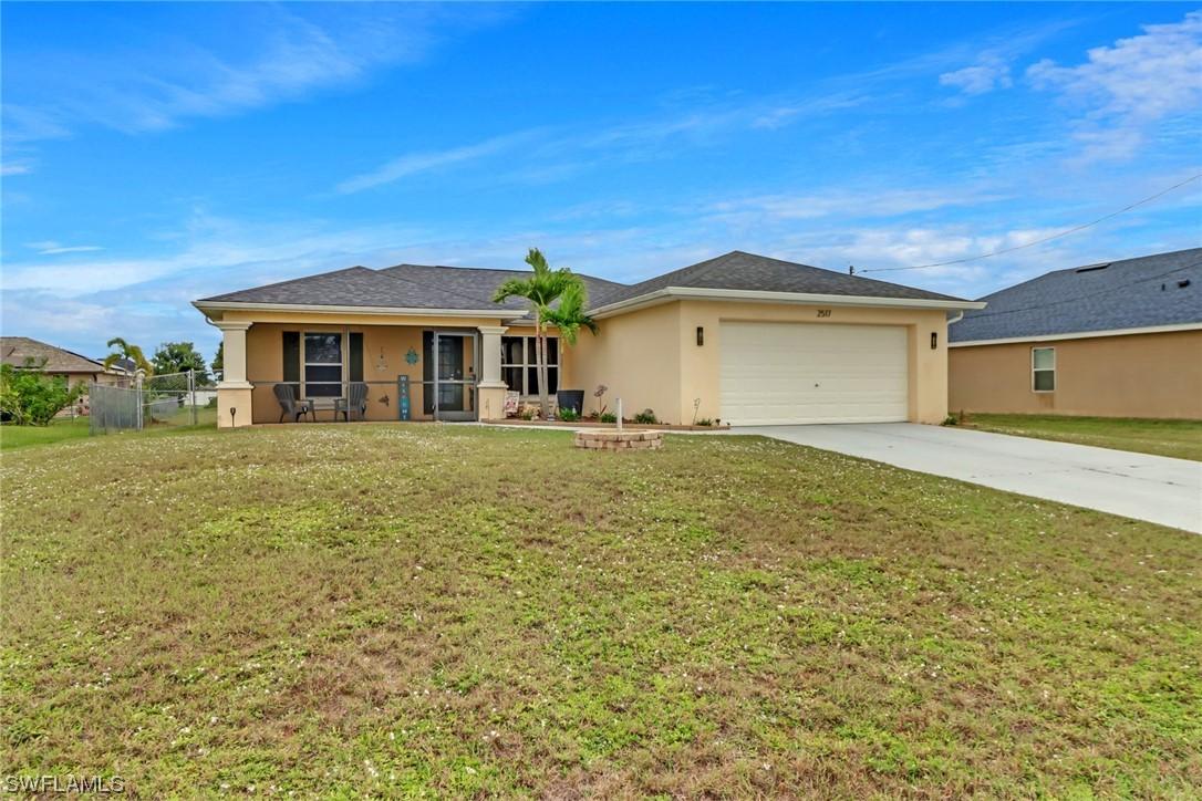 2517 SW 11th Pl., Cape Coral, FL 33914