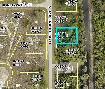 663 Hawthorne Ave., Lehigh Acres, FL 33974