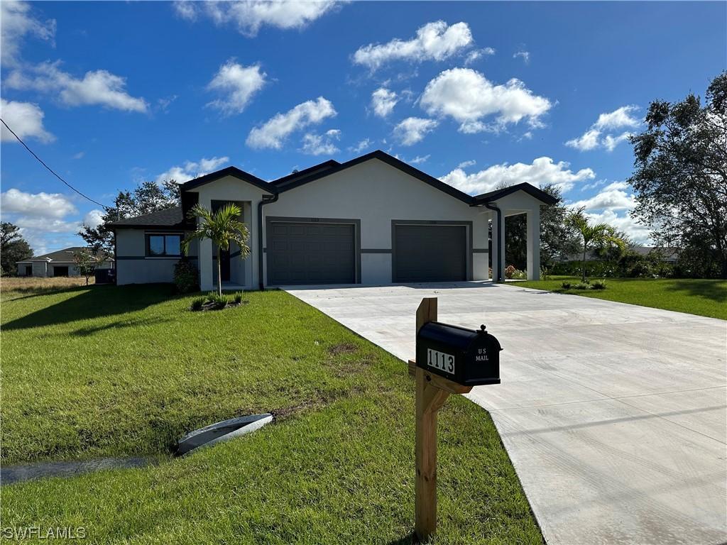 1113-1115 Ivan Ave., Lehigh Acres, FL 33973
