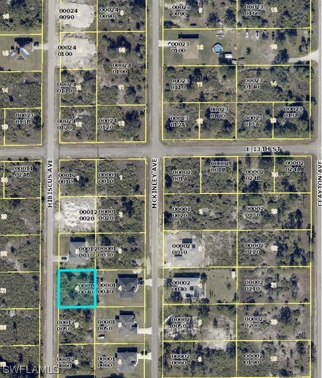 1216 Hibiscus Ave., Lehigh Acres, FL 33972
