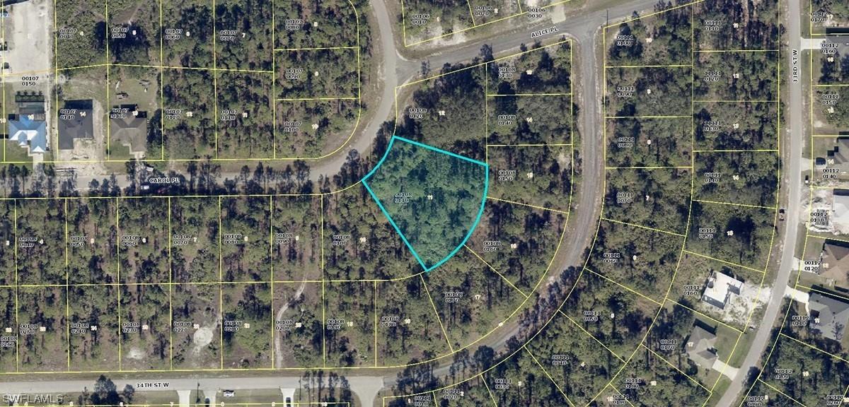 2603 Carol Pl., Lehigh Acres, FL 33971