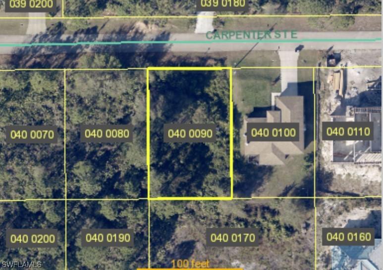 836 Carpenter St., Lehigh Acres, FL 33974