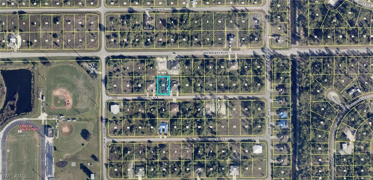 851-853 Motel St., Lehigh Acres, FL 33974