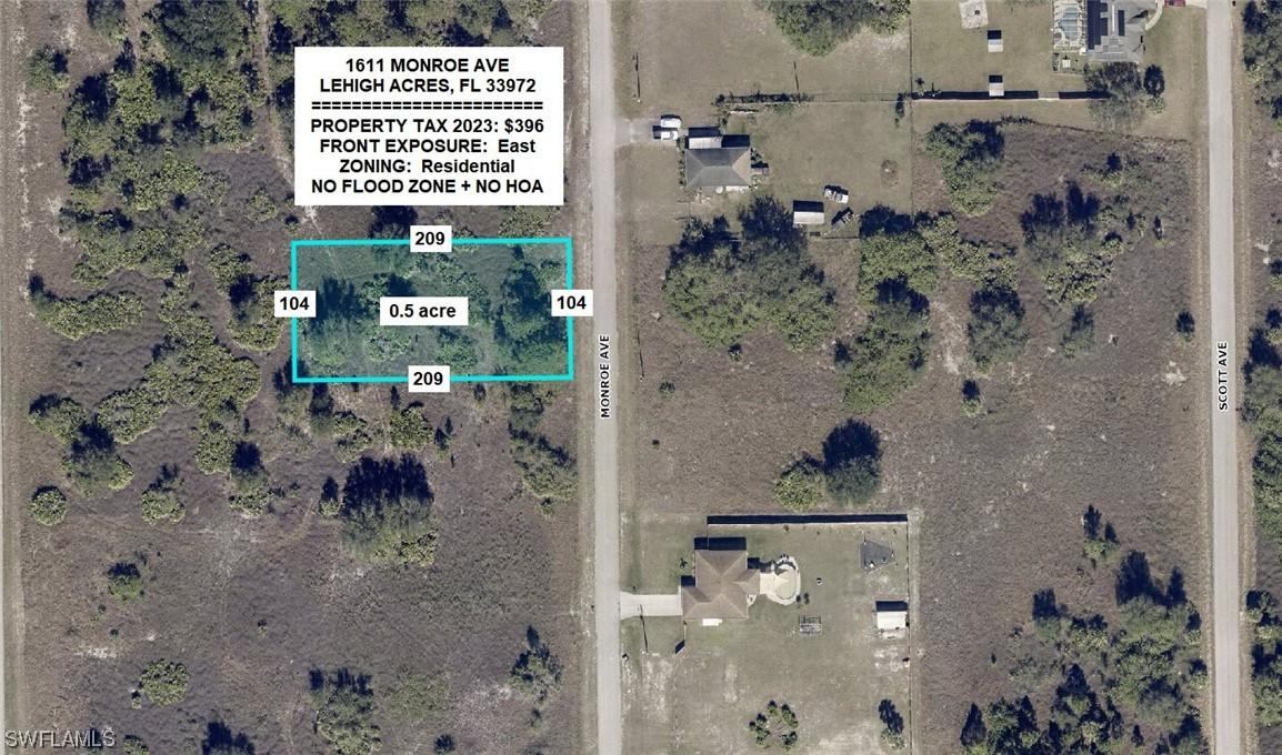 1611 Monroe Ave., Lehigh Acres, FL 33972