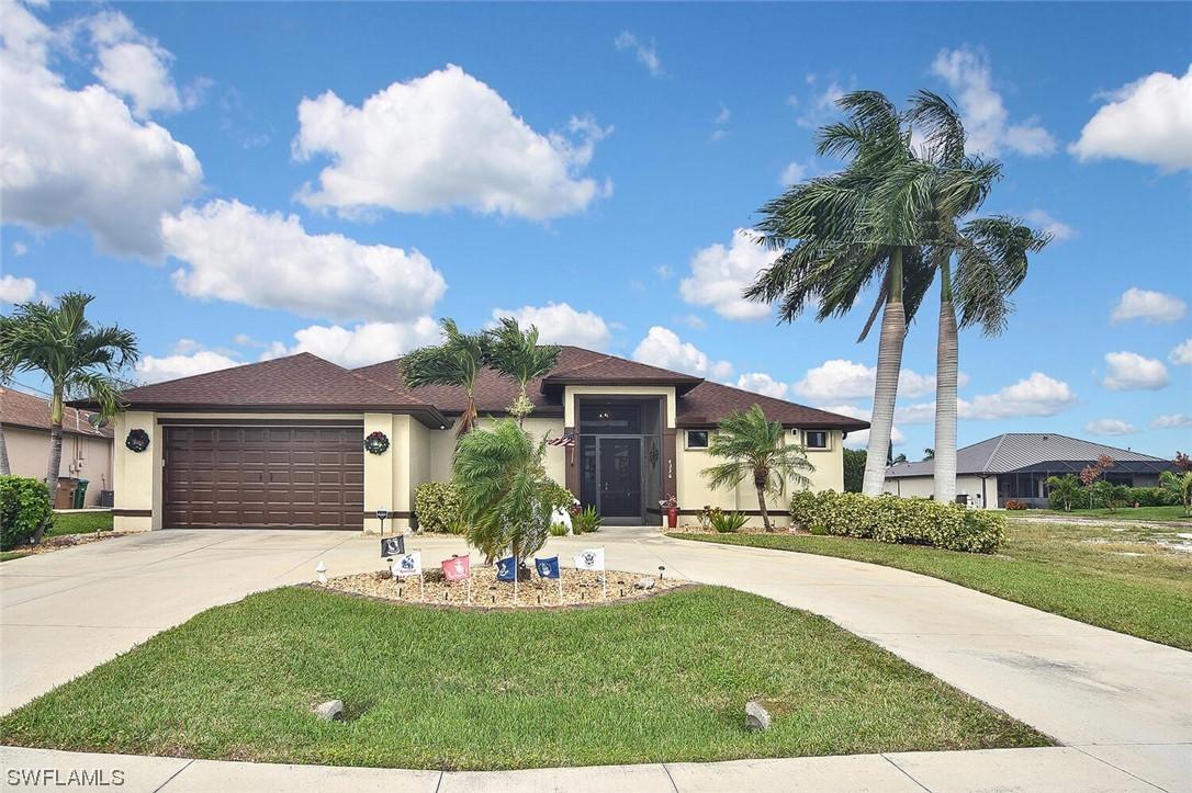 4336 Agualinda Blvd., Cape Coral, FL 33914