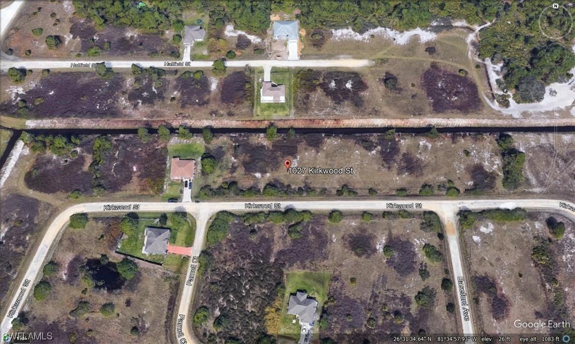 1027 Kirkwood St., Lehigh Acres, FL 33974