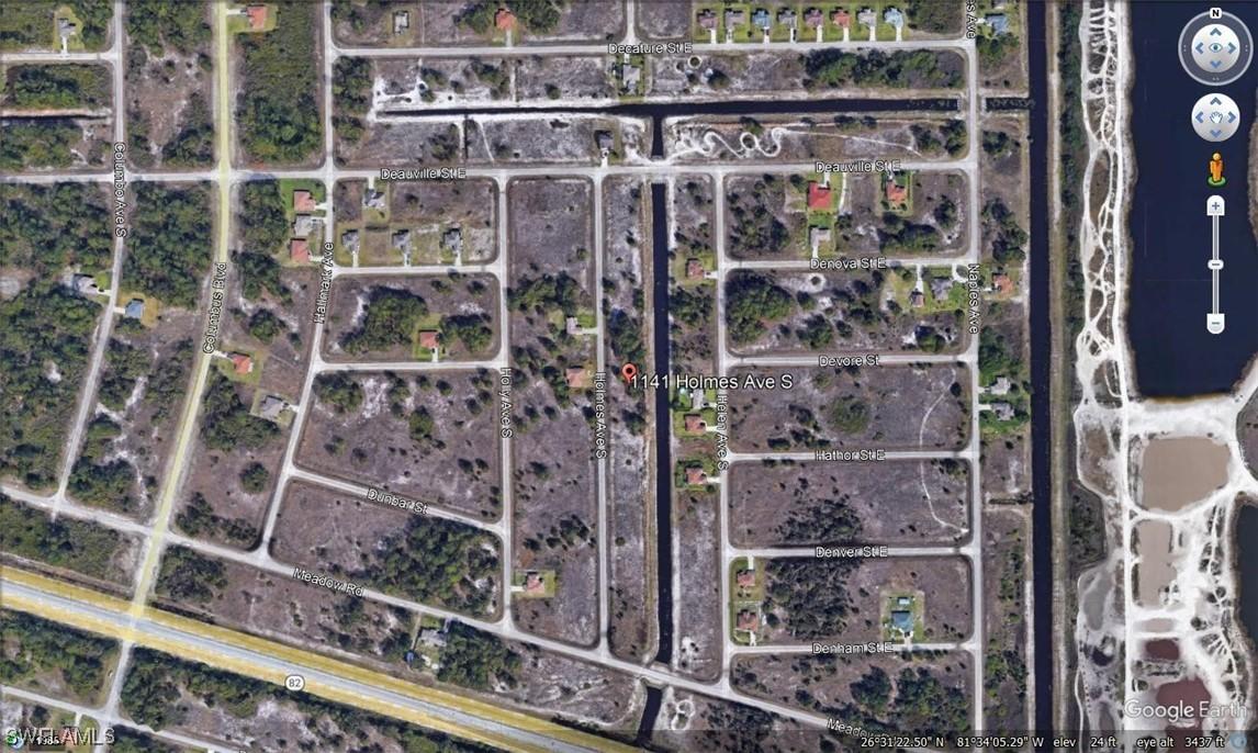 1141 Holmes Ave., Lehigh Acres, FL 33974