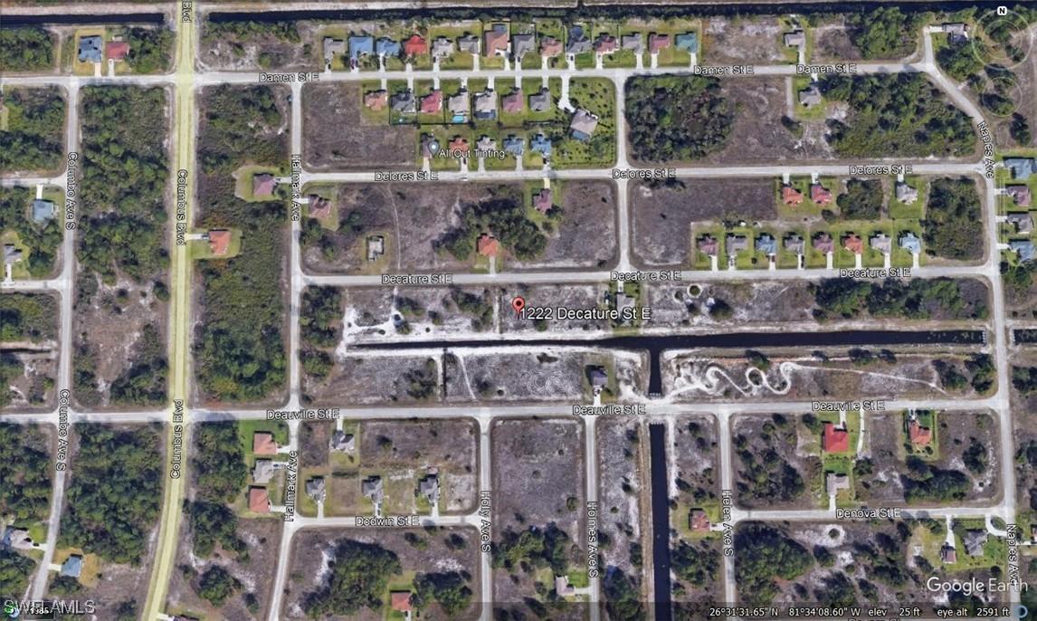 1222 Decature St., Lehigh Acres, FL 33974