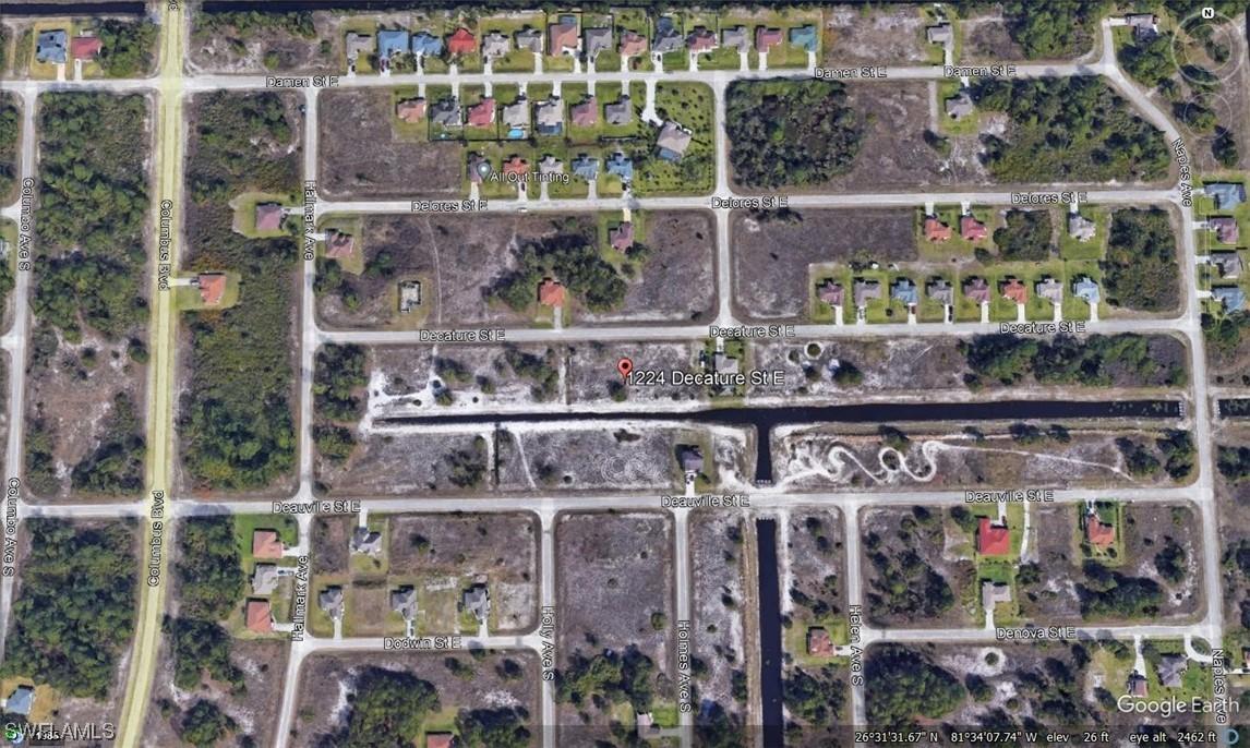 1224 Decature St., Lehigh Acres, FL 33974