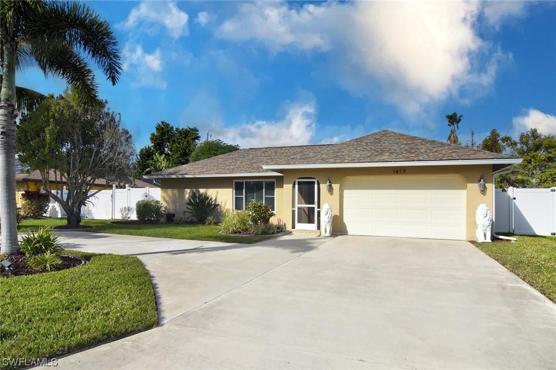 1417 SE 25th Ln., Cape Coral, FL 33904