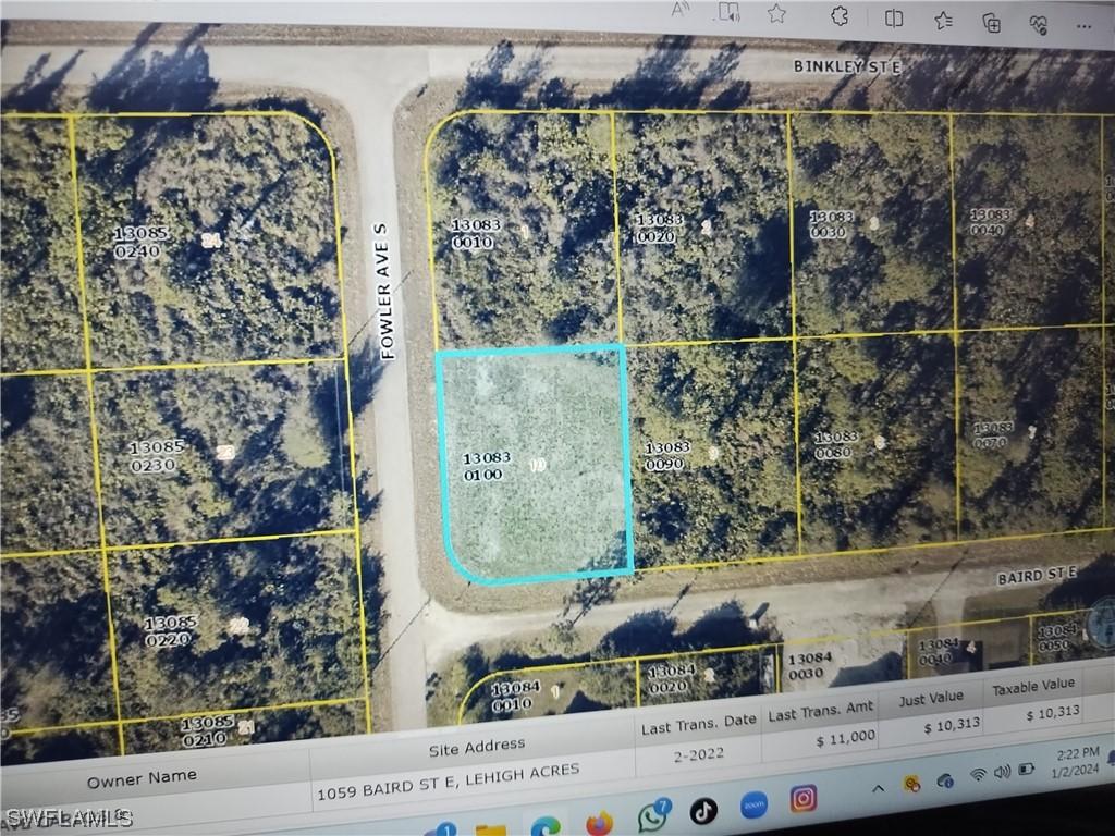 1059 Baird St., Lehigh Acres, FL 33974