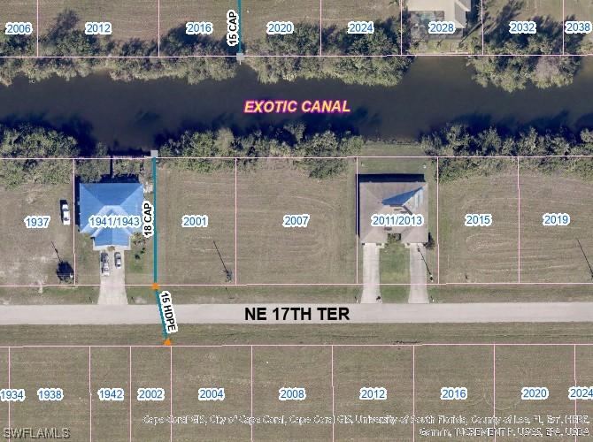 2007 NE 17th Ter., Cape Coral, FL 33909