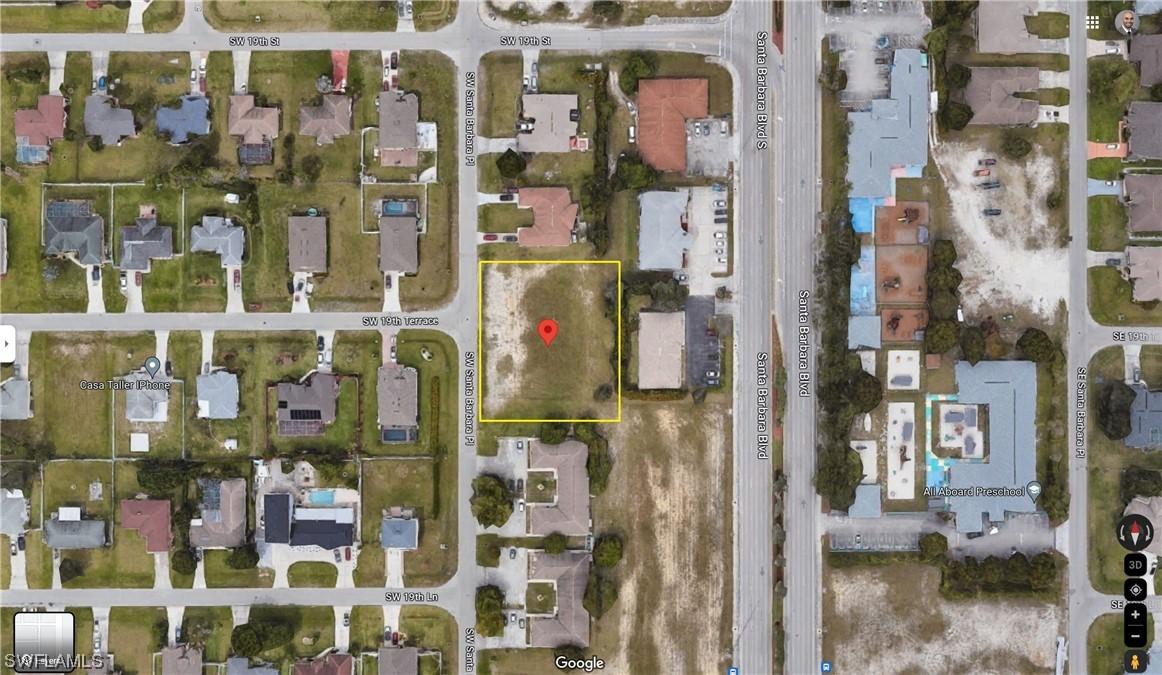 1917 SW Santa Barbara Pl., Cape Coral, FL 33991