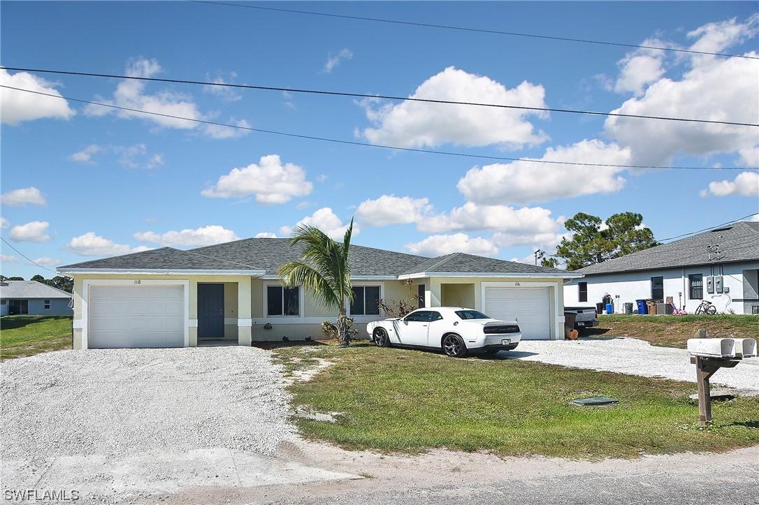116-118 Harry Ave., Lehigh Acres, FL 33973