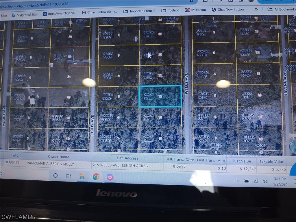 215 Wells Ave., Lehigh Acres, FL 33936