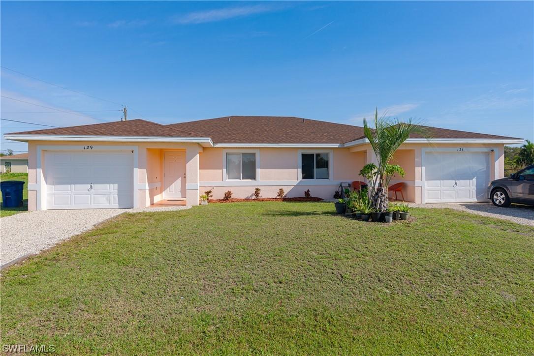 129-131 Jenna Ave., Lehigh Acres, FL 33973