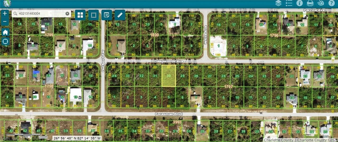 12431 Deepwoods Ave., Port Charlotte, FL 33981