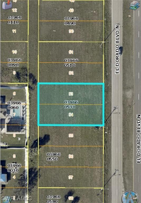 14 El Dorado Blvd N Blvd., Cape Coral, FL 33993