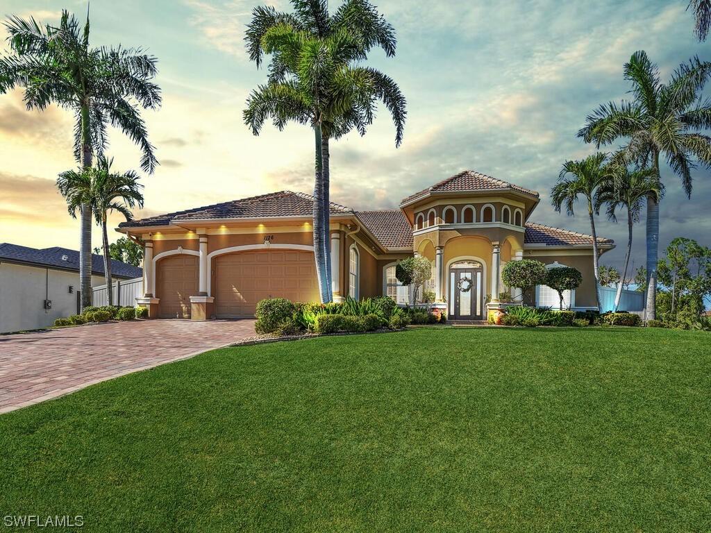 1126 SW 8th Pl., Cape Coral, FL 33991