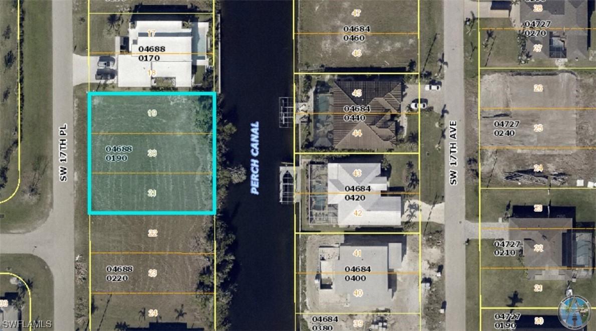 3807 SW 17th Pl., Cape Coral, FL 33914