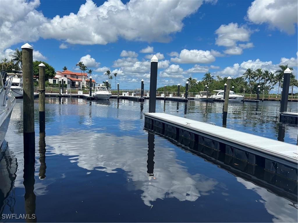 48' Boat Slip B-21 At Gulf Harbour Marina, Fort Myers, FL 33908