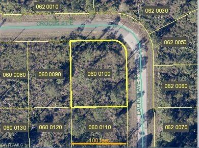 1150 Crocus St., Lehigh Acres, FL 33974