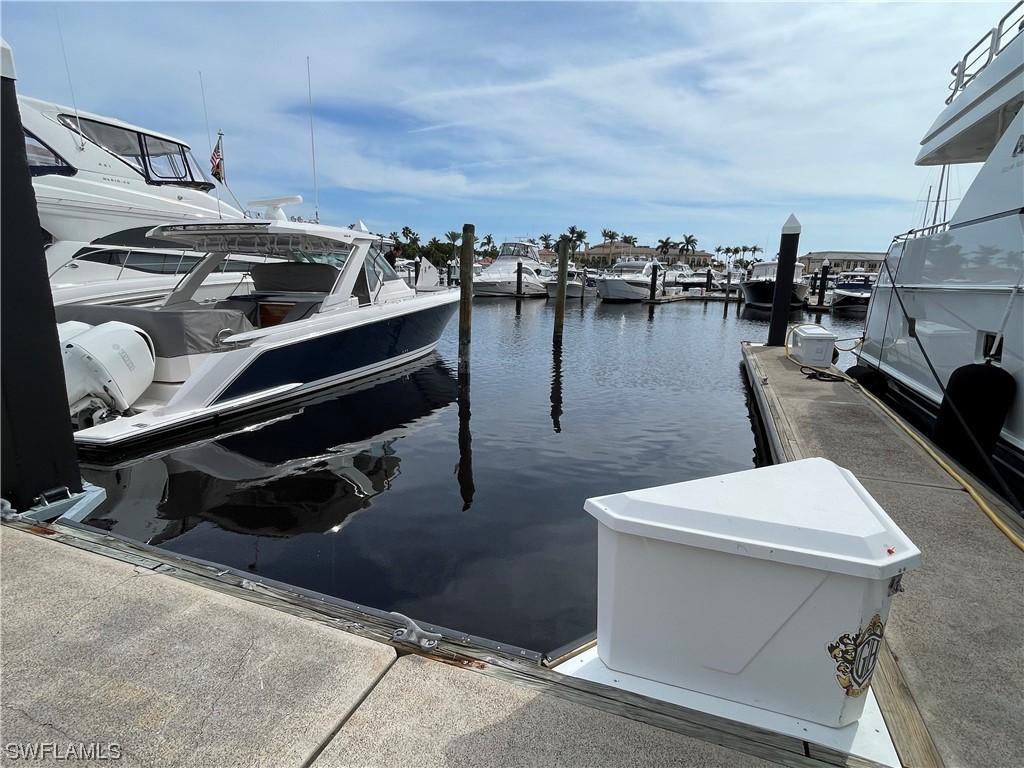 48' Boat Slip At Gulf Harbour F-15, Fort Myers, FL 33908