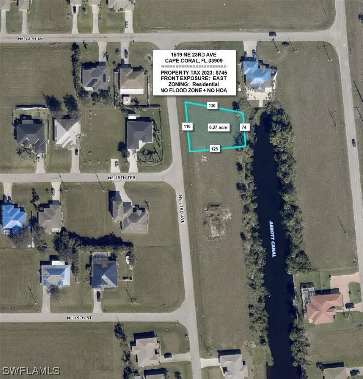 1519 NE 23rd Ave., Cape Coral, FL 33909
