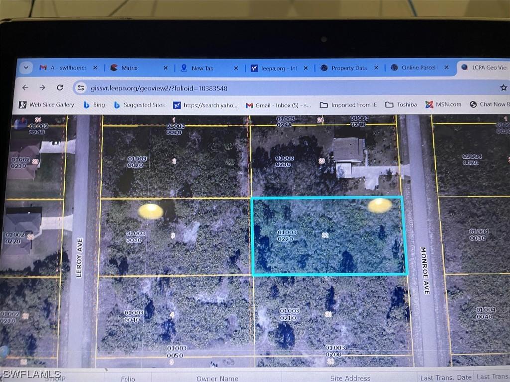 419 Monroe Ave., Lehigh Acres, FL 33972