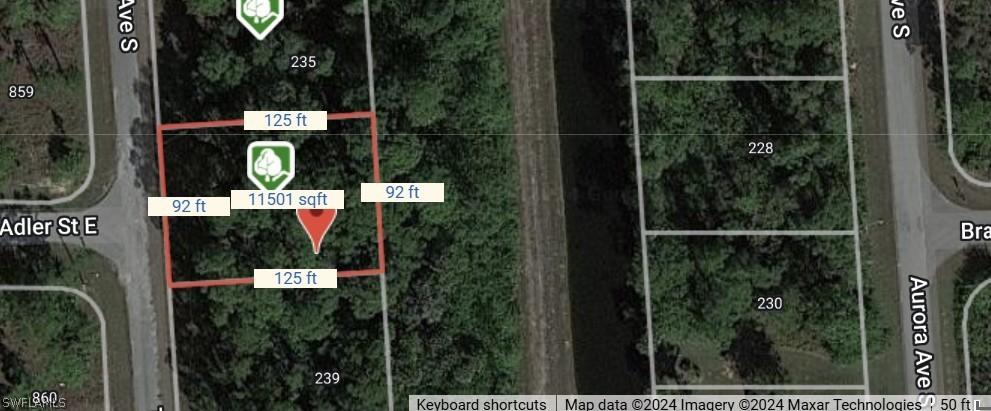 237 Thornton Ave., Lehigh Acres, FL 33974