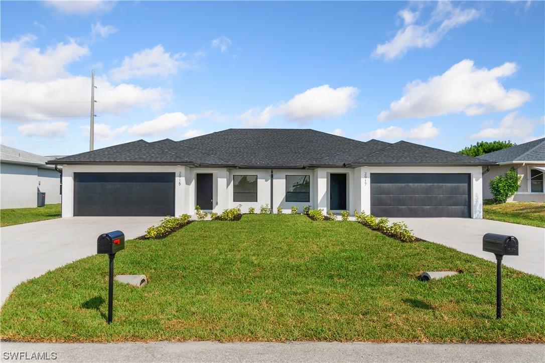 2915-2917 SW Santa Barbara Pl., Cape Coral, FL 33914