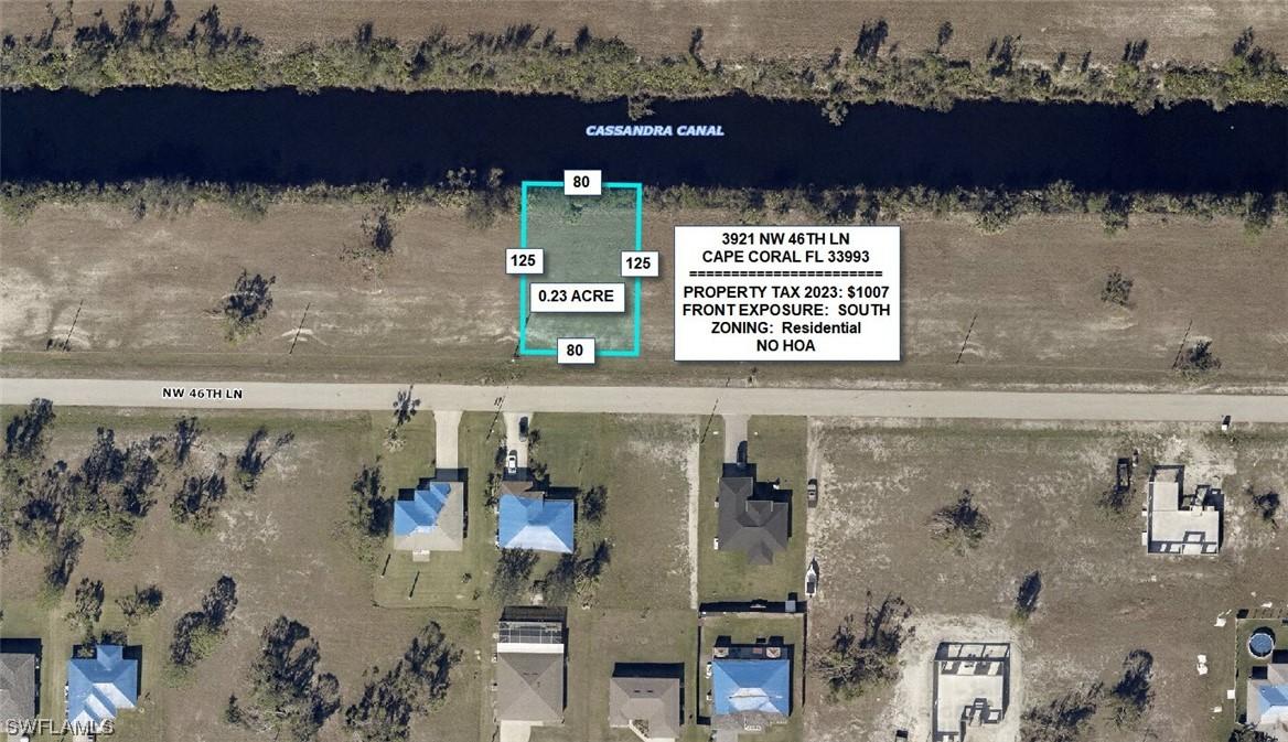 3921 NW 46th Ln., Cape Coral, FL 33993