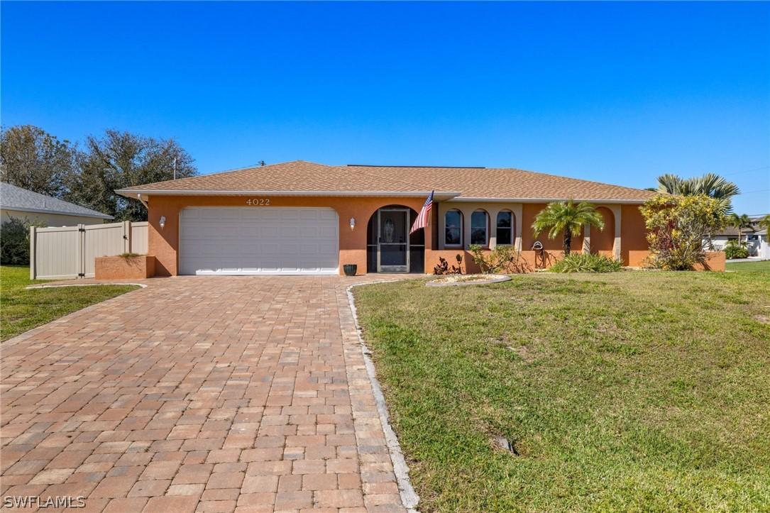 4022 SW 14th Pl., Cape Coral, FL 33914