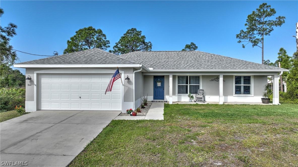 844 Santa Lucia Ave., Lehigh Acres, FL 33974