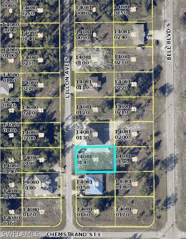 521 Lillon Ave., Lehigh Acres, FL 33974