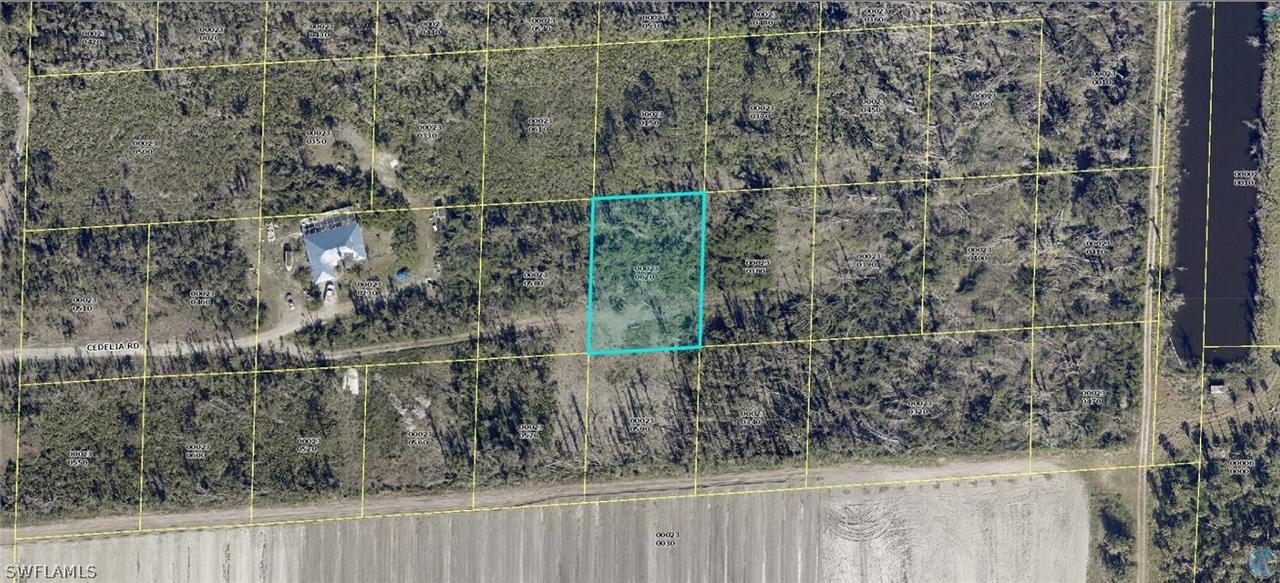 Access Undetermined Cedelia Rd., Bokeelia, FL 33922