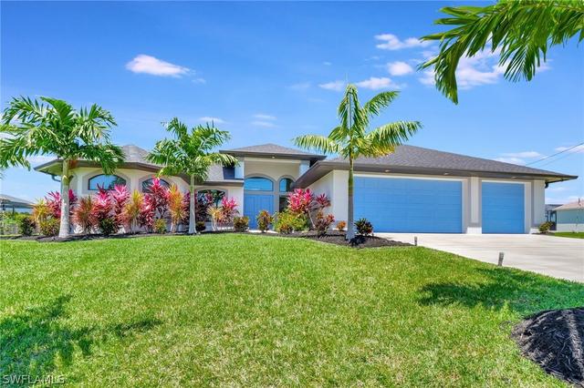 New Homes with In-ground Swimming Pools in Cape Coral: March 31st to April 6th