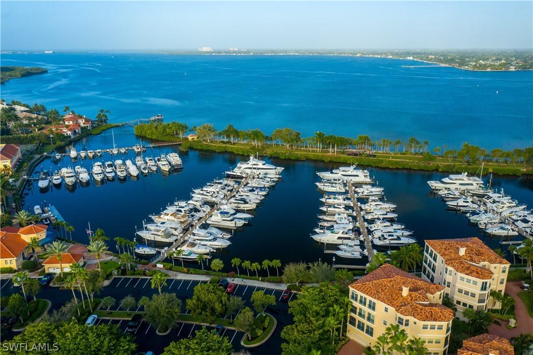 60' Boat Dock B-7 Gulf Harbour Marina, Fort Myers, FL 33908