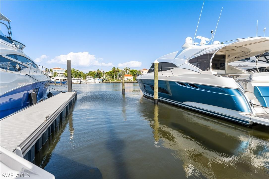 60' Boat Dock B-7 Gulf Harbour Marina, Fort Myers, FL 33908