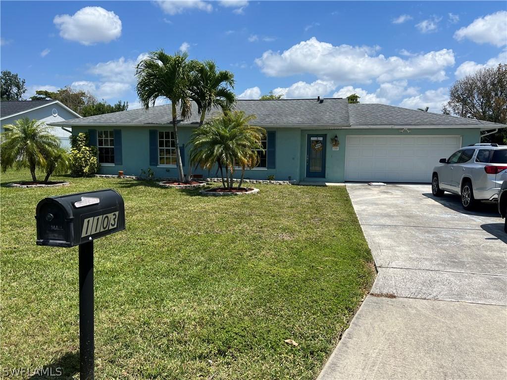 1103 SW 6th Ct., Cape Coral, FL 33991