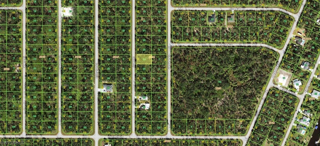 408 Juper St., Port Charlotte, FL 33953